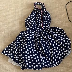 80s style vintage dress